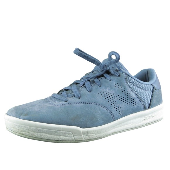 New Balance Other - New Balance Reengineered Men Sneaker Shoes Gray Fabric Lace Up Size 11 Medium